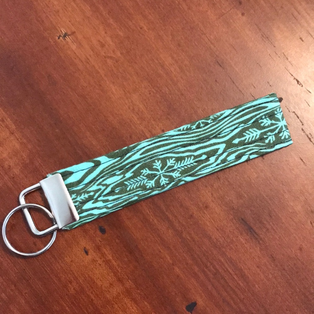 Key Fob Wristlet Handmade